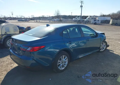 2025 Toyota Camry Le из США, поврежденный, VIN 4T1DAACK1SU167363